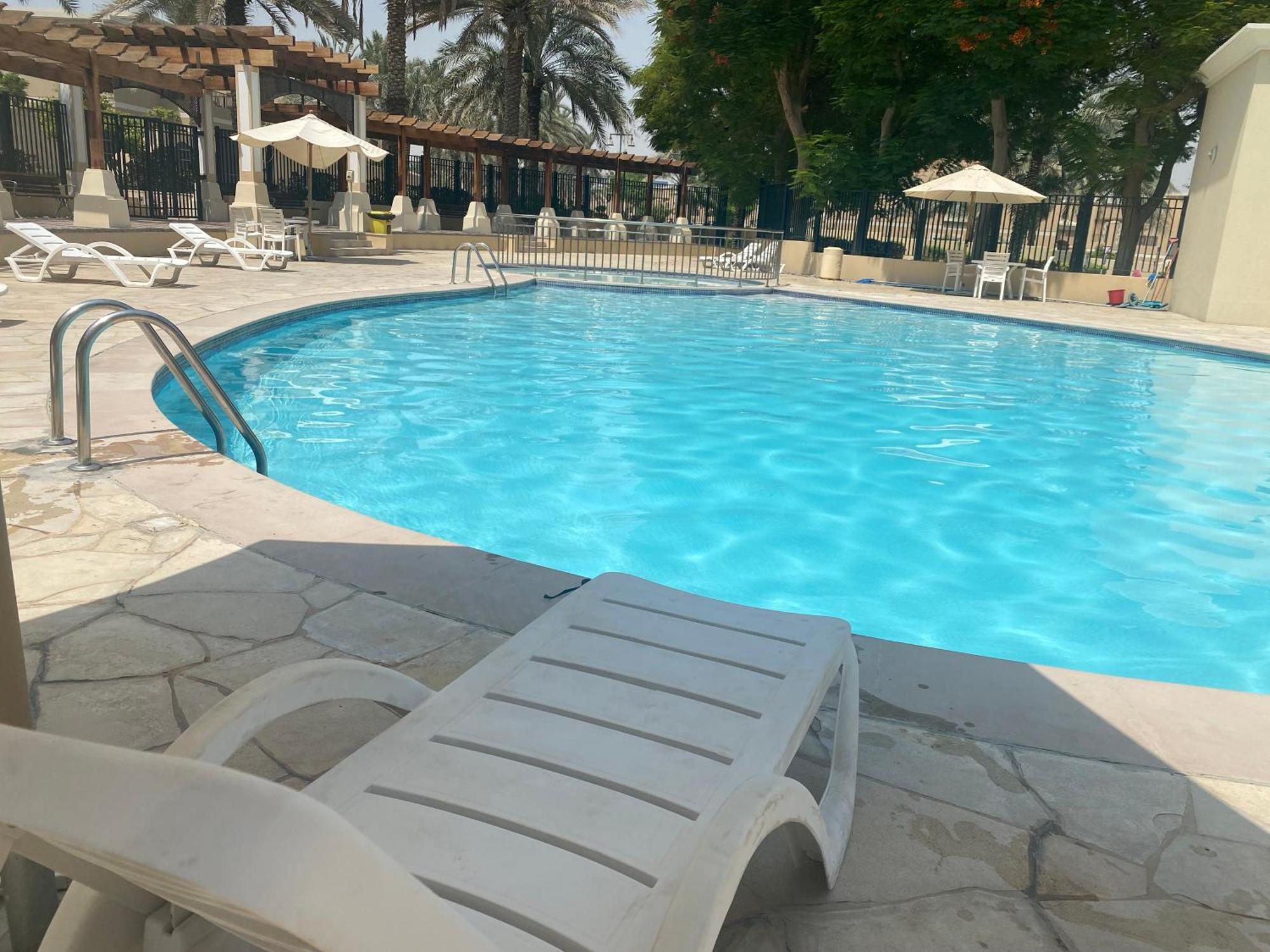 Spacious 4-Bedroom Villa, Children Friendly Dubaj Exteriér fotografie